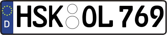 HSK-OL769