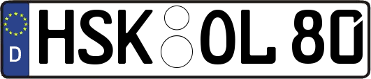 HSK-OL80