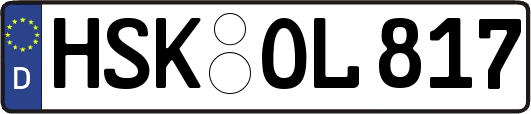 HSK-OL817