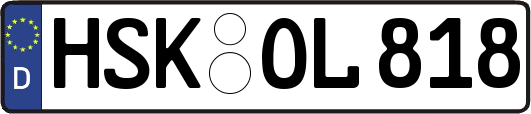 HSK-OL818
