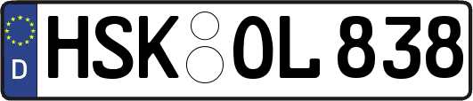 HSK-OL838