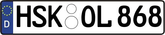 HSK-OL868