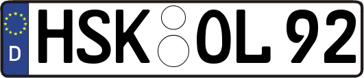 HSK-OL92