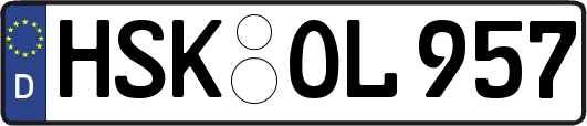 HSK-OL957