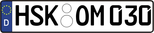HSK-OM030