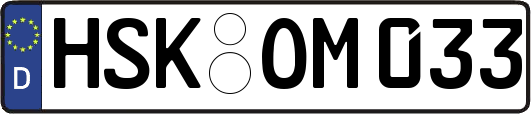 HSK-OM033