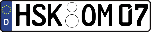 HSK-OM07