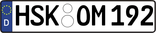 HSK-OM192