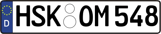 HSK-OM548