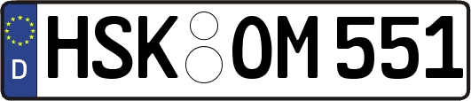 HSK-OM551