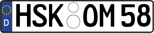 HSK-OM58