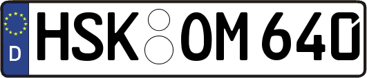 HSK-OM640