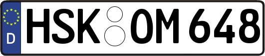 HSK-OM648