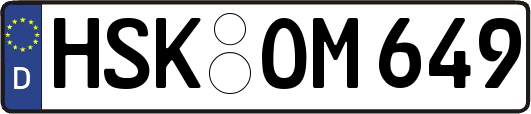 HSK-OM649