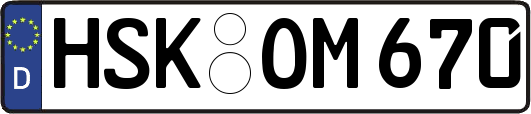 HSK-OM670