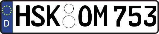 HSK-OM753