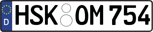 HSK-OM754