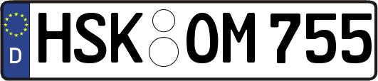 HSK-OM755