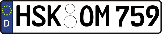 HSK-OM759