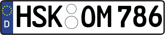 HSK-OM786