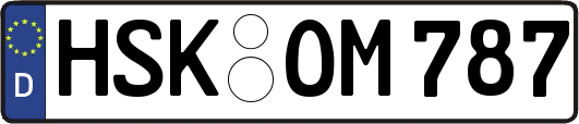 HSK-OM787