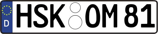 HSK-OM81