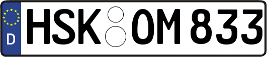 HSK-OM833