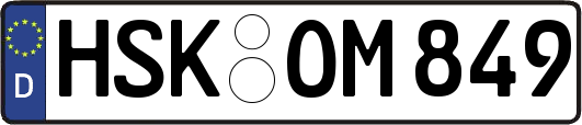 HSK-OM849