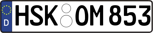 HSK-OM853