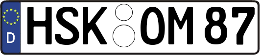HSK-OM87