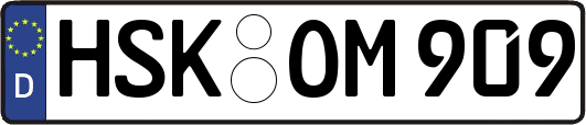 HSK-OM909