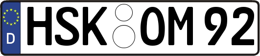 HSK-OM92