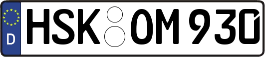 HSK-OM930