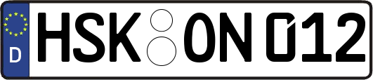 HSK-ON012
