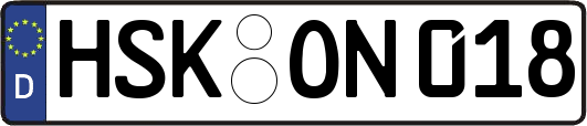 HSK-ON018