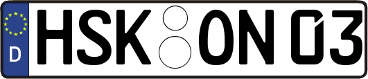 HSK-ON03