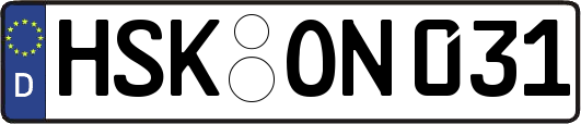 HSK-ON031