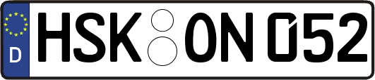 HSK-ON052
