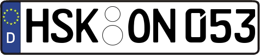 HSK-ON053