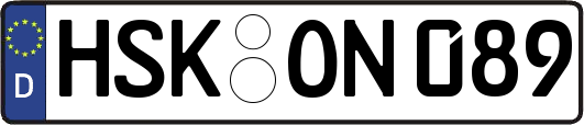 HSK-ON089