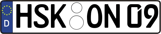 HSK-ON09