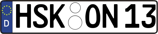 HSK-ON13