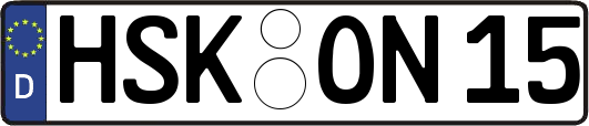 HSK-ON15