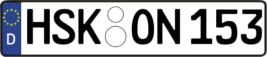 HSK-ON153