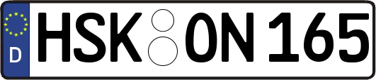 HSK-ON165