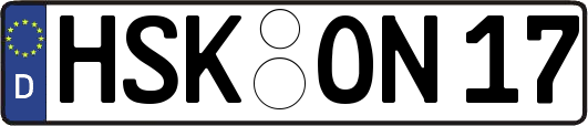 HSK-ON17