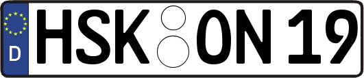 HSK-ON19