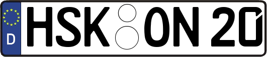 HSK-ON20
