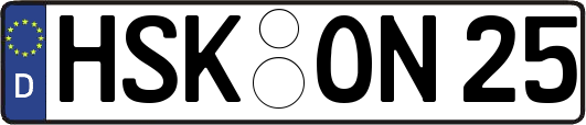 HSK-ON25