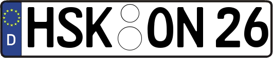 HSK-ON26
